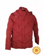 Женская пуховая куртка на рост 158 см. Туризм, альпинизм.