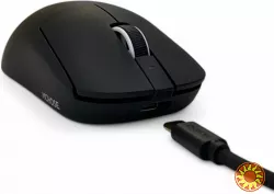 Бездротова ігрова миша MCHOSE A7 Pro Black