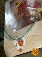 лист з жароміцного скла 200 грн.