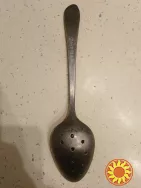 Столовая ложка шумовка