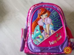 Ортопедичний шкільний рюкзак Class 9736 для дівчинки — ультралегкий