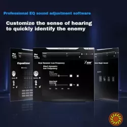 MCHOSE V9 Pro Rose RedРожевий