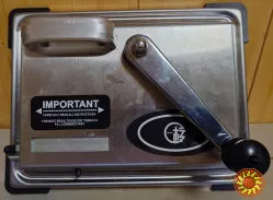 Поршнева машинка для набивання гільз INJECTORMATIC 8 мм