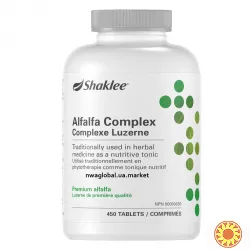 Alfalfa Complex Modere Shaklee Альфальфа Люцерна 450 табл.