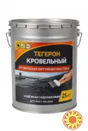 Тегерон Кровельный Ecobit ведро 25,0 кг - кровельная битумная мастика ДСТУ Б В.2.7-108-2001