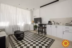 Студия у моря в Тель-Авиве и с видом на море.