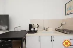 Студия у моря в Тель-Авиве и с видом на море.