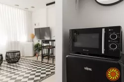 Студия у моря в Тель-Авиве и с видом на море.