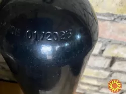 Балон 10л новий під Вуглекислоту, Аргон, Мікс, Азот, Кисень