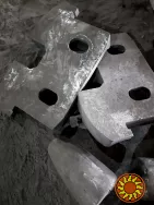 Виробництво литих металевих деталей будь-якої складності