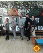 НОВОРІЧНІ КОРПОРАТИВИ У КЛУБІ «ЛУЧНИК»