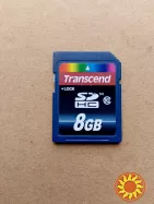 карта памяти Transcend 8 GB SD