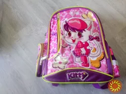 Ортопедичний шкільний рюкзак Class 9826 для дівчинки — ультралегкий