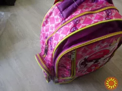 Ортопедичний шкільний рюкзак Class 9826 для дівчинки — ультралегкий