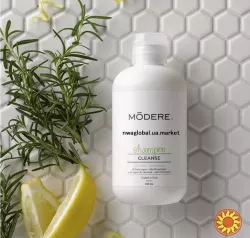 Шампунь без шкідливої хімії для всіх типів волосся від MŌDERE/SHAKEE