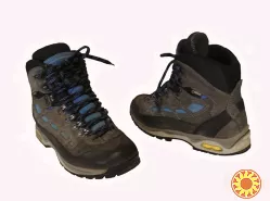 Облегчённые горные ботинки. Размер 39/25 см. Альпинизм, туризм.
