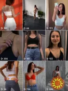 ТикТок-аккаунт женское бельё