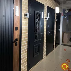 Надійні вхідні двері від виробника в Кривому Розі