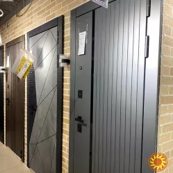 Надійні вхідні двері від виробника в Кривому Розі