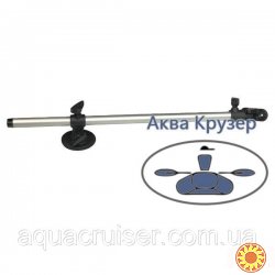 Держатель датчика эхолота на лодку ПВХ - крепление трансдюсера эхолотов