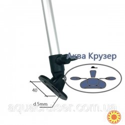 Держатель датчика эхолота на лодку ПВХ - крепление трансдюсера эхолотов