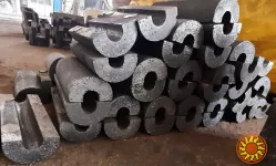 Промислові виливки вагою до 6500 кілограм