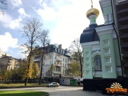 Без %, Двухуровневые апартаменты в английском стиле, Бехтеревский переулок 13А, Кудрявец, Киев