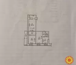 Продам 3к. кв., ж/м Победа-3. Возможен безналичный расчет