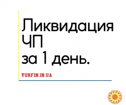 Ликвидация ЧП Днепр и область ( недорого )