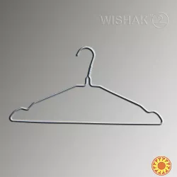 Вішаки для хімчистки металеві