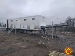 Виготовленння обладнання для переробки ТПВ