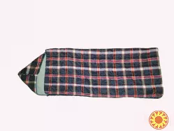 Спальный мешок одеяло с капюшоном на рост до 171 см.