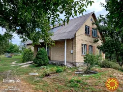 Кирпичный дом с коммуникациями и современной печью в Михайловке.