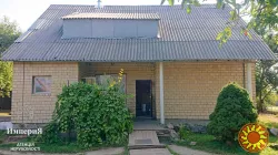 Кирпичный дом с коммуникациями и современной печью в Михайловке.