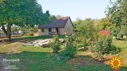 Кирпичный дом с коммуникациями и современной печью в Михайловке.