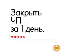 Закрытие деятельности, Ликвидация ЧП, ФОП (недорого)