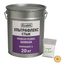 Мастика шовная эластомерная УЛЬТРАФЛЕКС - СТЫК Ecobit ДСТУ Б В.2.7-108-2001 жидкая резина