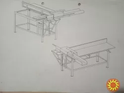 Торцовка з рухомим столом