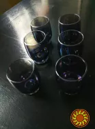 6 маленьких чарок 100 грн.