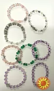 Браслеыи с камнями