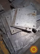 Закладні пластини 200х150х8 мм