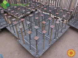 Закладні пластини 200х150х8 мм