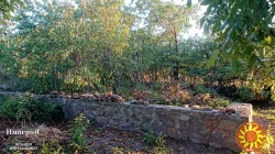 Півбудинку в Шамраівці.27 соток.Фундамент під новий будинок.