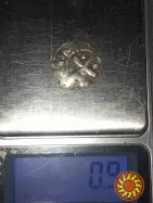 Монети Оттона III, X-XI століття.