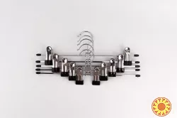 Вішалки металеві для спідниць