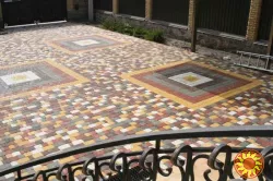 Плитка тротуарна вібролита, сухопресована в Харкові