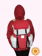 Рюкзак V = 17 л + 6 л карманы. Многоцелевой