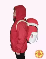 Рюкзак V = 17 л + 6 л карманы. Многоцелевой