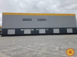 Орендуйте нове приміщення в індустріальному парку «КИТ» Буча від 235 до 2540 кв. м.