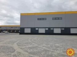 Орендуйте нове приміщення в індустріальному парку «КИТ» Буча від 235 до 2540 кв. м.